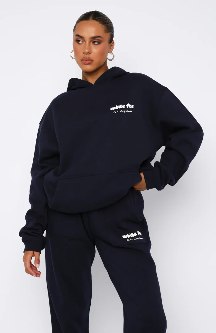 White Fox Era 8 Tracksuit Black