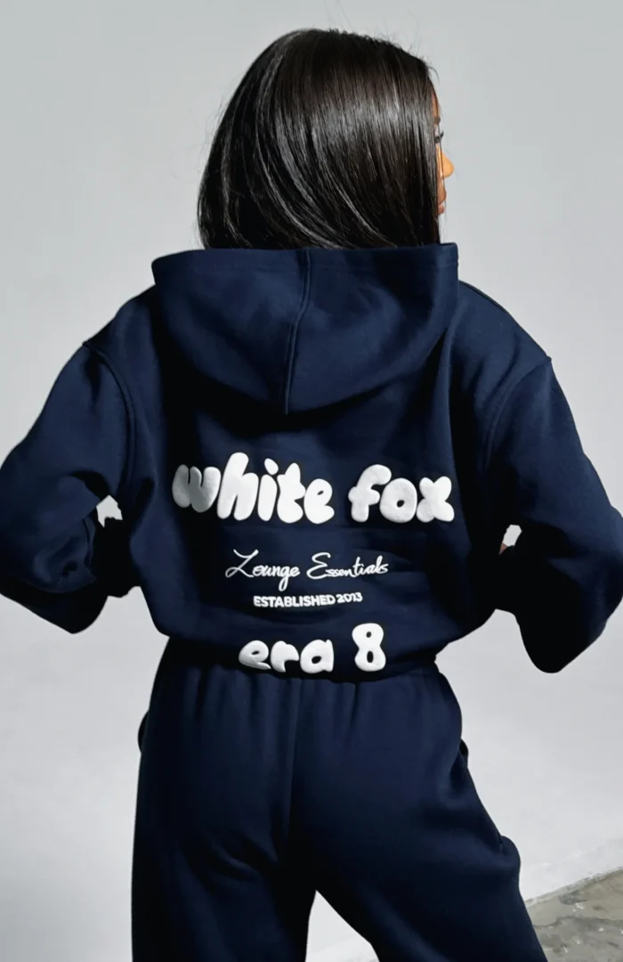 White Fox Era 8 Tracksuit Black