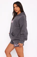 White Fox Season 7 Oversized Hoodie Monument