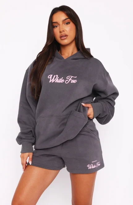 White Fox Season 7 Oversized Hoodie Monument